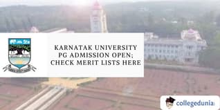 Karnatak University Admission 2024 Open, Merit Lists Released for PG Courses; Check Details Here